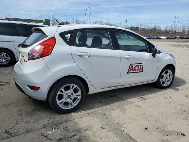  FORD FIESTA 2014 White