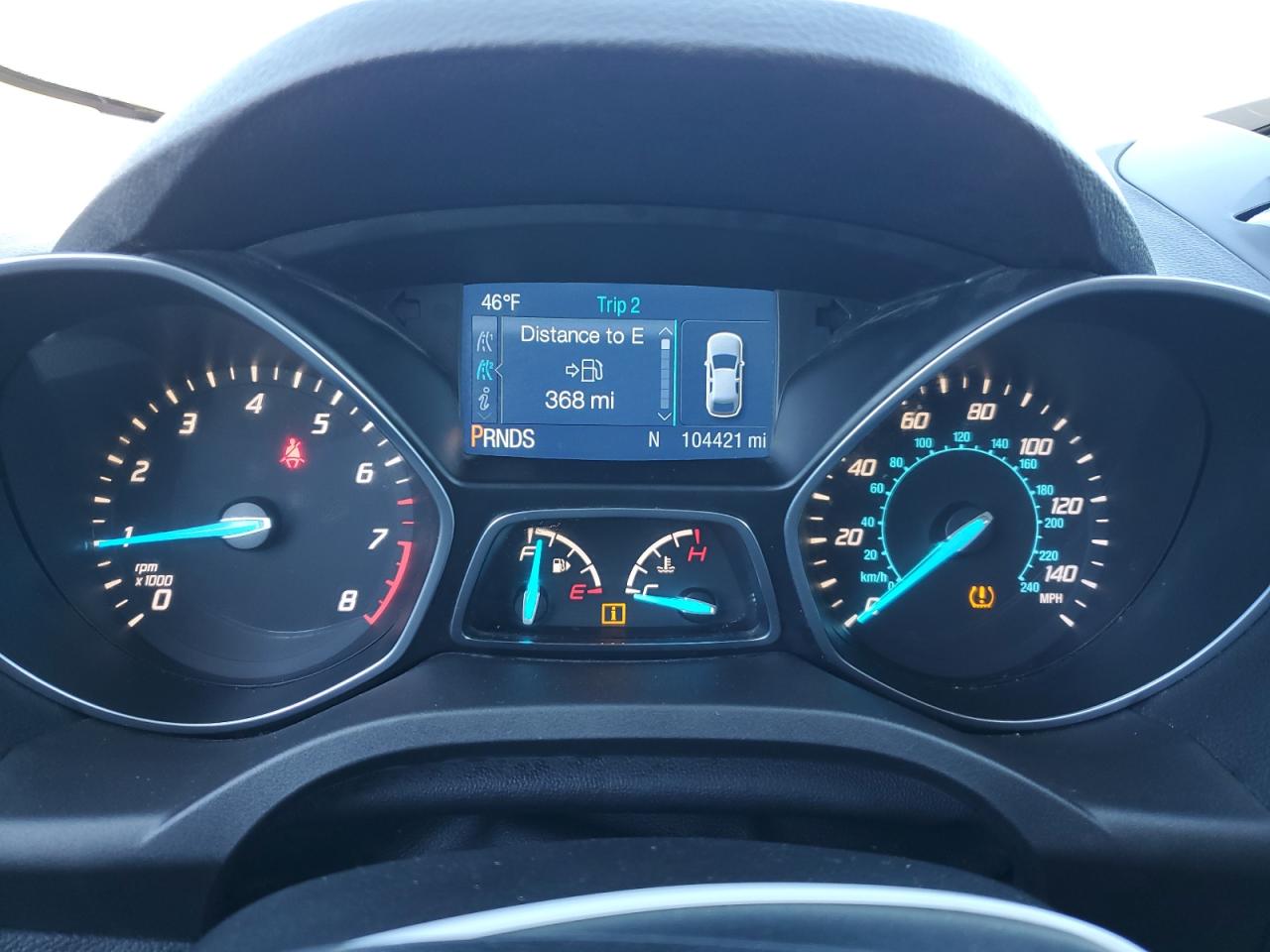 2014 Ford Escape Se VIN: 1FMCU0GX1EUD05765 Lot: 50130655