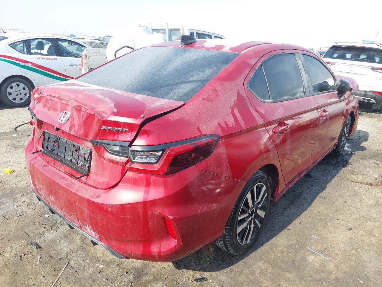 MAKGN2698P4100188 - 2023 Honda City - #undefined