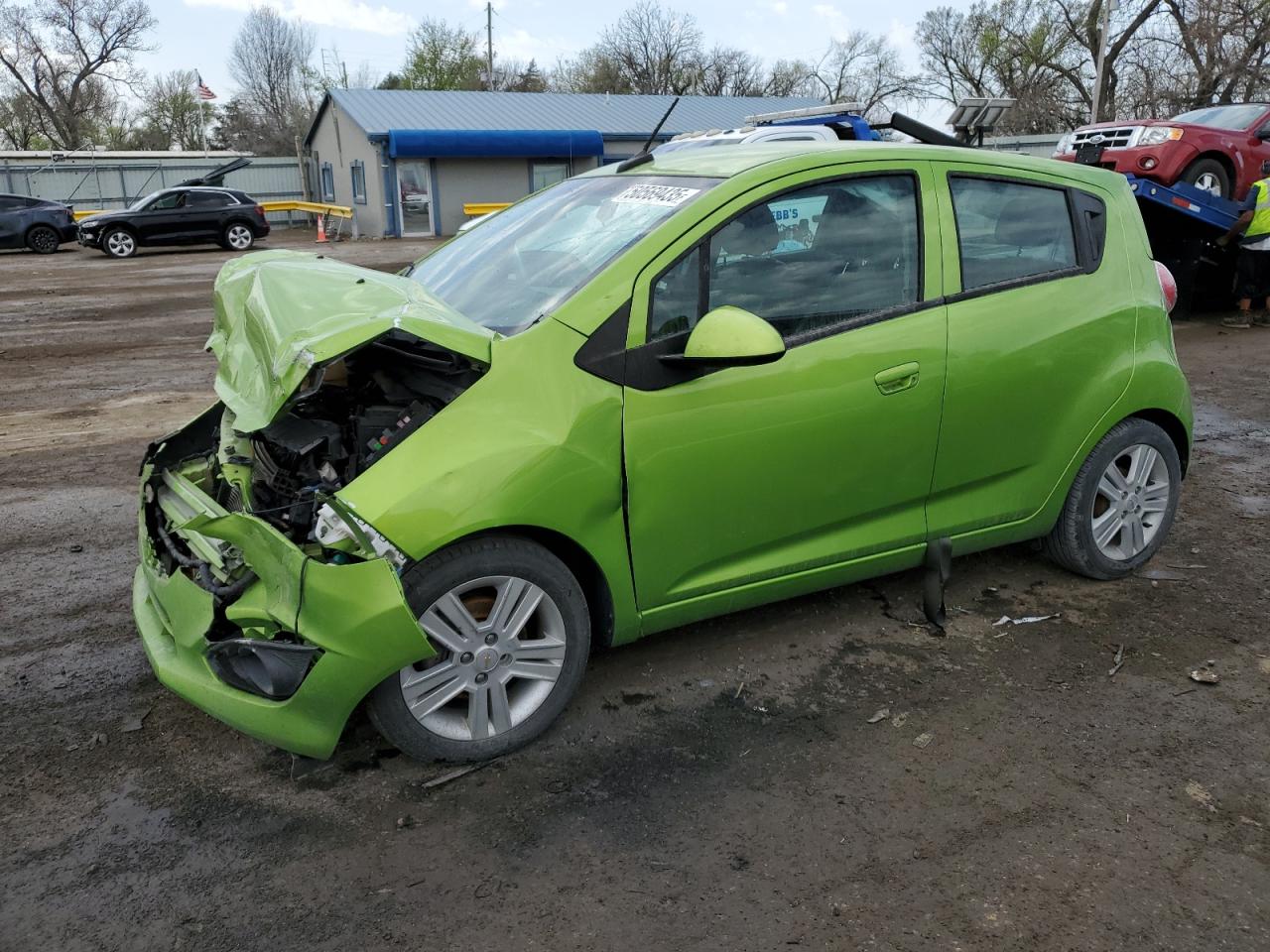 2014 Chevrolet Spark 1Lt