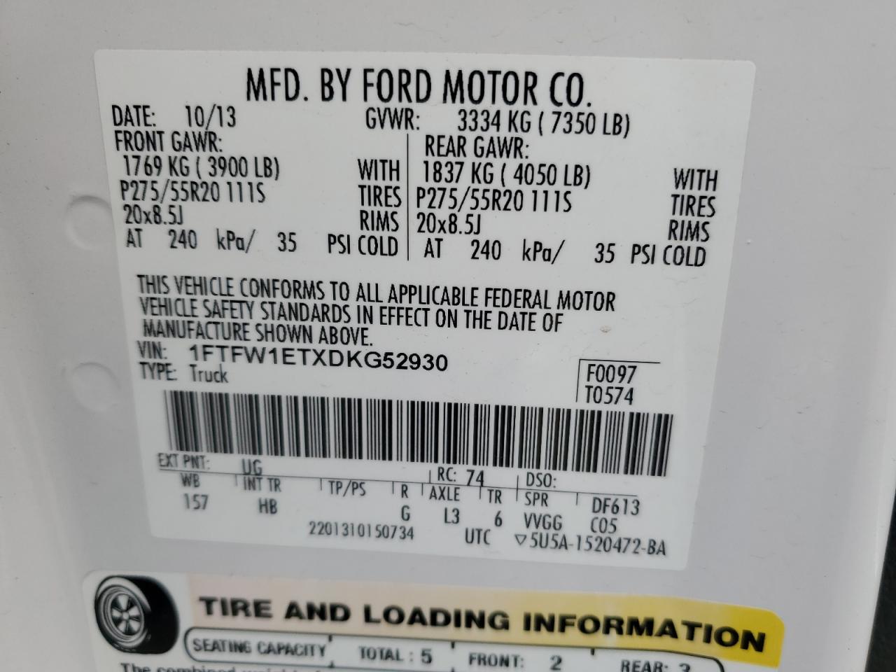 2013 Ford F-150 - Image 12