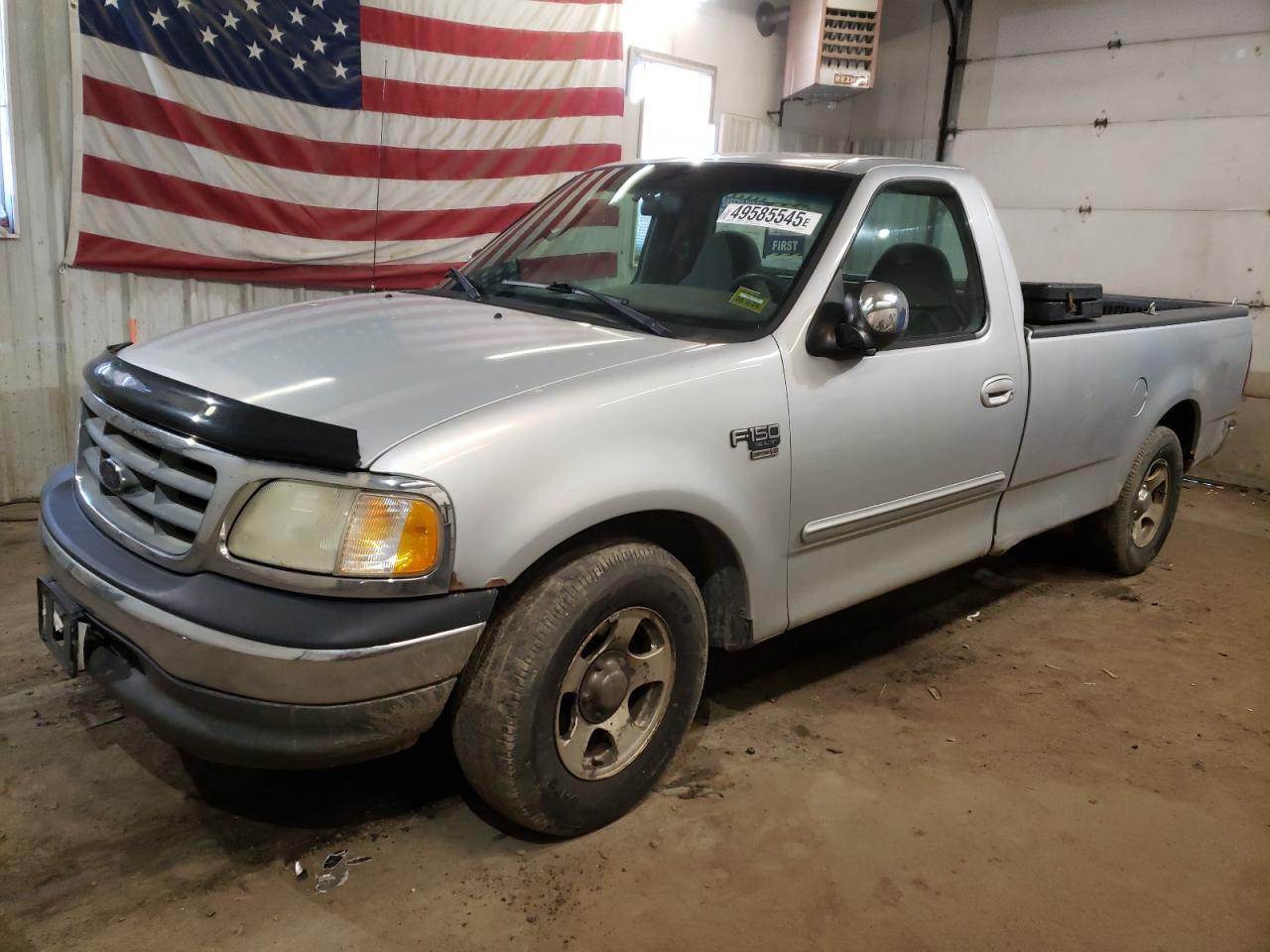 2002 Ford F150 за продажба в Lyman, ME - Side