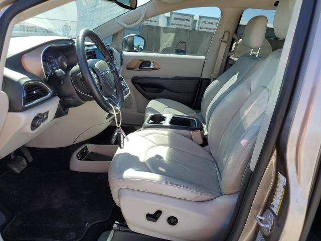  CHRYSLER PACIFICA 2017 Silver
