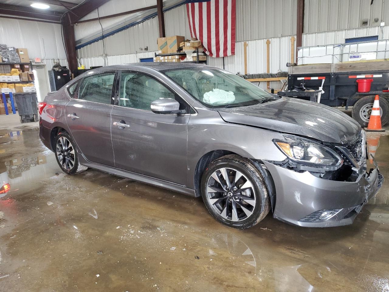 3N1AB7AP3KY381177 NISSAN SENTRA 2019