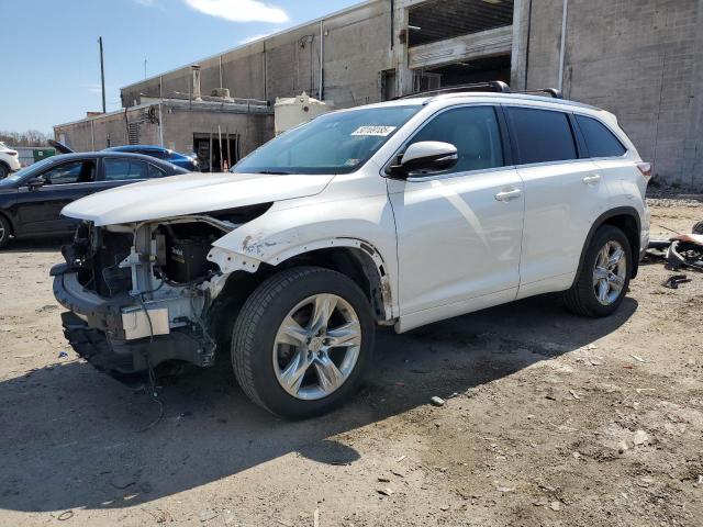  TOYOTA HIGHLANDER 2014 White
