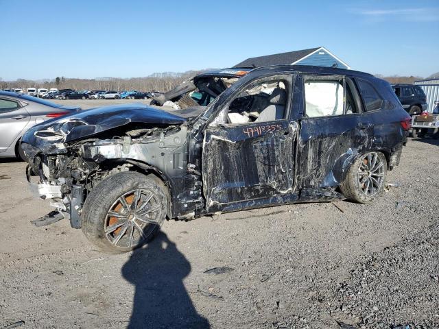  BMW X5 2023 Чорний