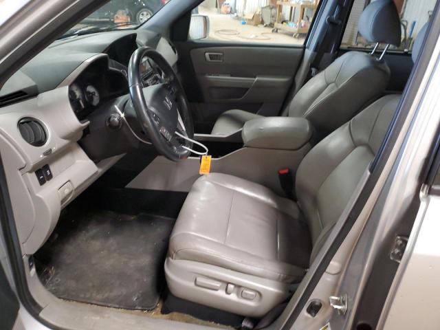  HONDA PILOT 2013 Srebrny
