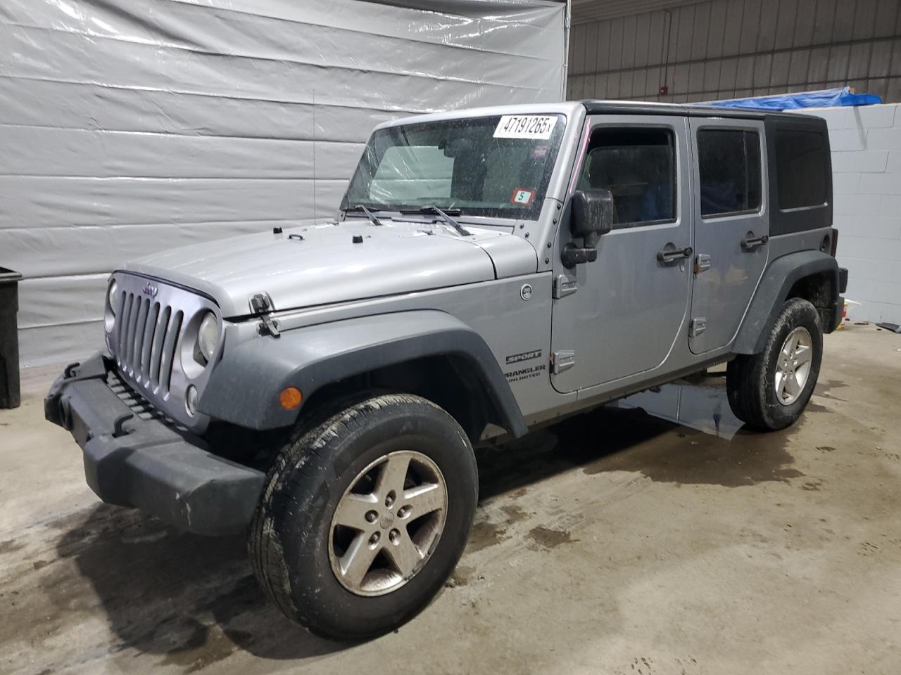 2015 Jeep Wrangler Unlimited Sport for Sale in Candia, NH - Undercarriage