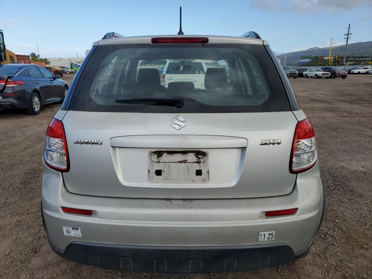 2007 Suzuki Sx4 VIN: JS2YA415175100922 Lot: 51153465