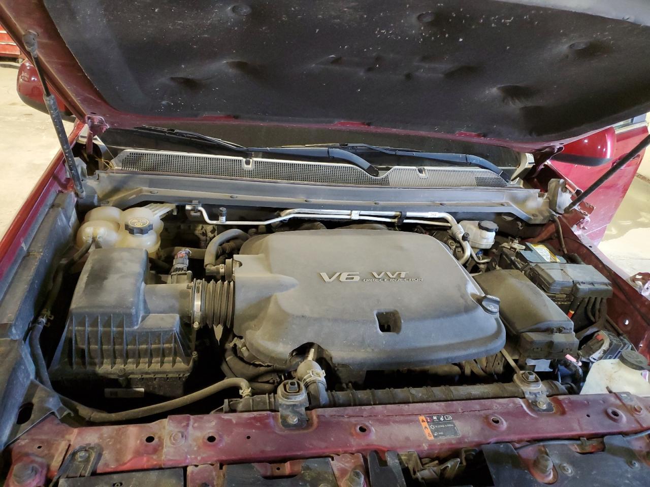 1GCGTCEN0J1246053 CHEVROLET COLORADO 2018