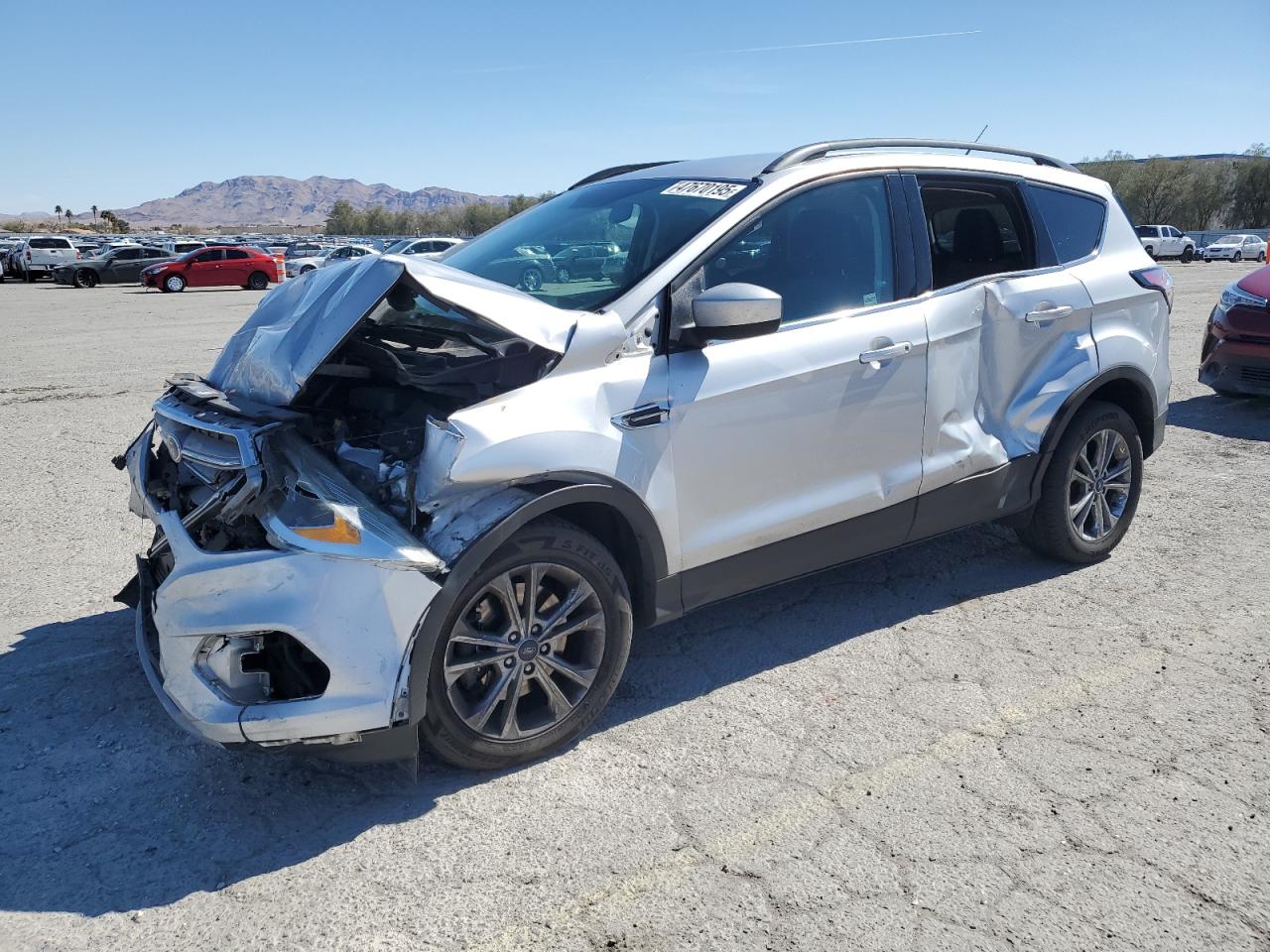 2017 Ford Escape Se იყიდება Las Vegas-ში, NV - Front End