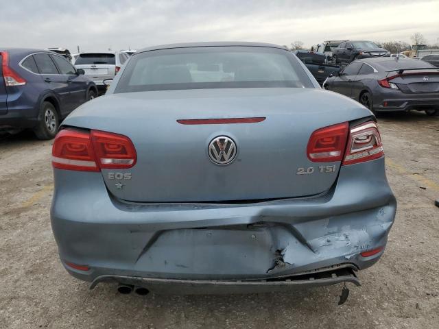 Cabriolets VOLKSWAGEN EOS 2013 Blue