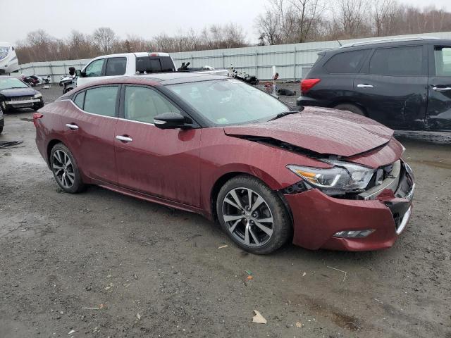  NISSAN MAXIMA 2016 Красный