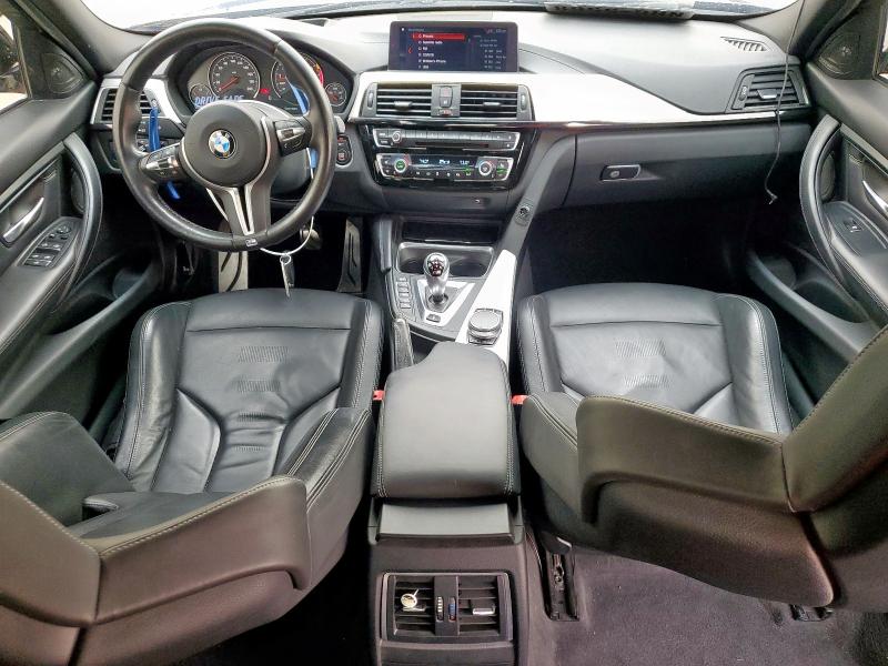 BMW M3 2018 Gray