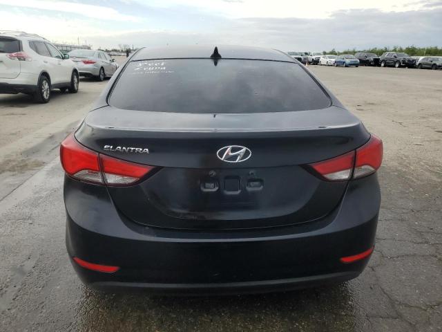  HYUNDAI ELANTRA 2015 Черный