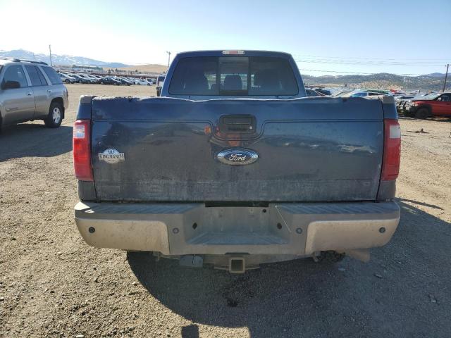  FORD F350 2013 Blue