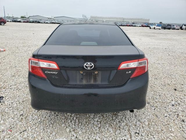 Sedans TOYOTA CAMRY 2012 Czarny
