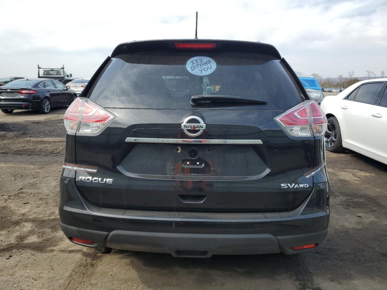 5N1AT2MV3GC837455 NISSAN ROGUE 2016