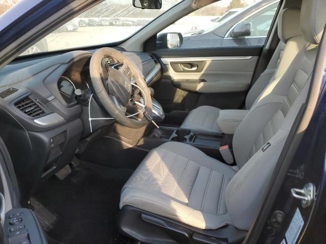  HONDA CRV 2018 Синий