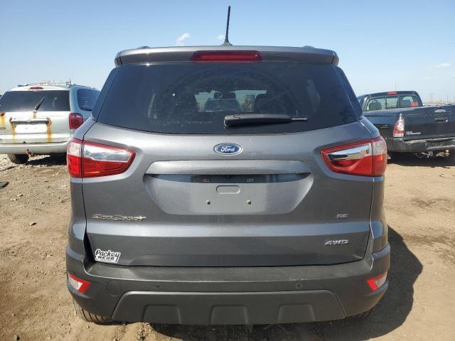  FORD ECOSPORT 2021 Gray