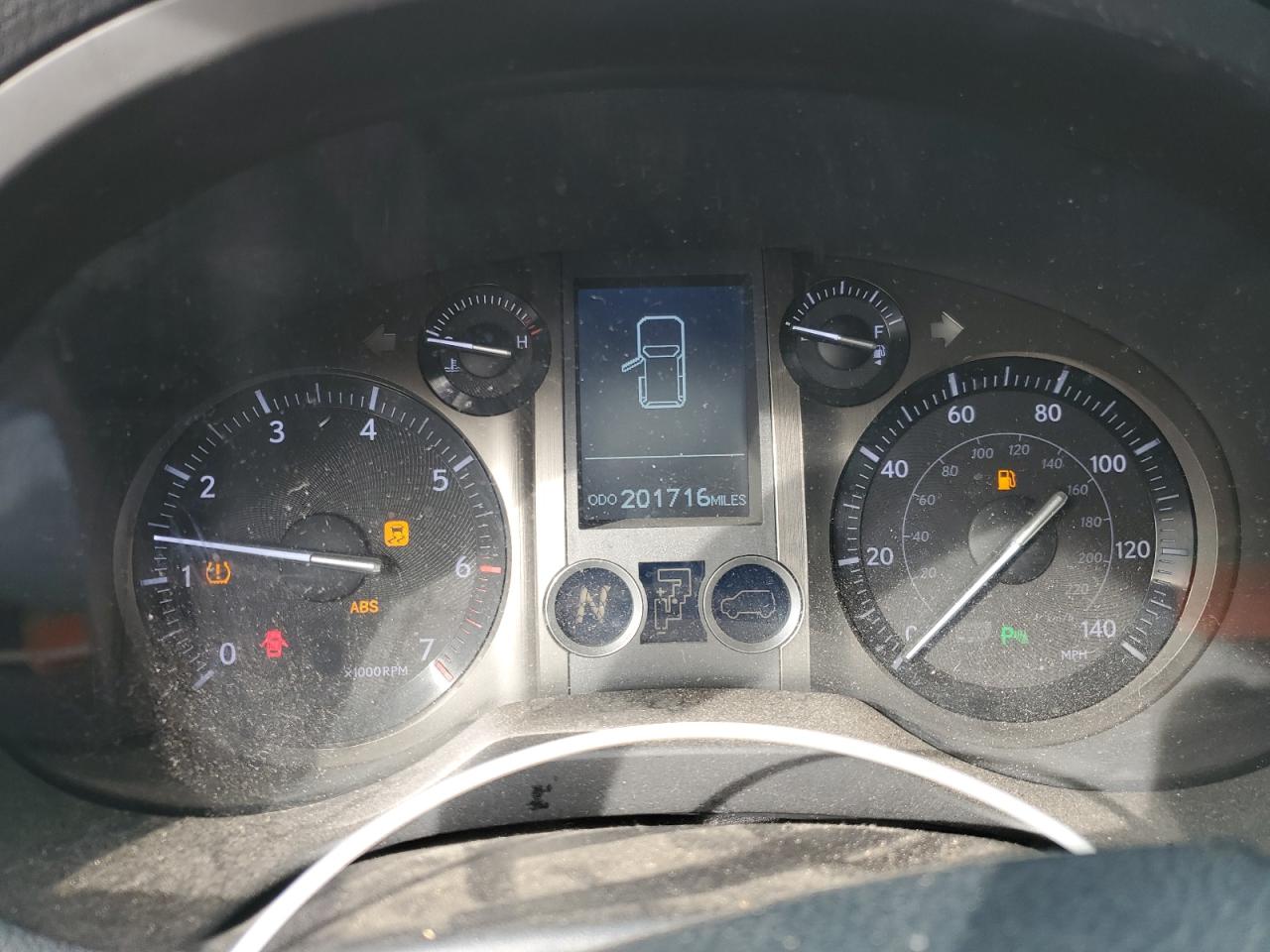 2010 Lexus Gx 460 VIN: JTJBM7FXXA5006531 Lot: 48831525