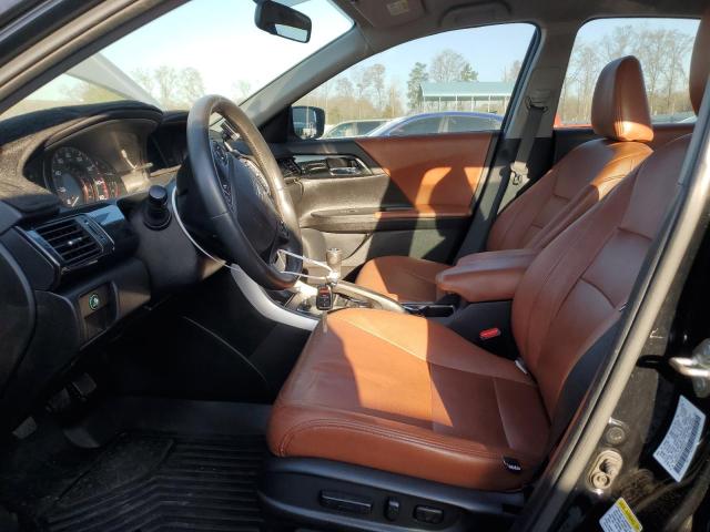  HONDA ACCORD 2015 Black