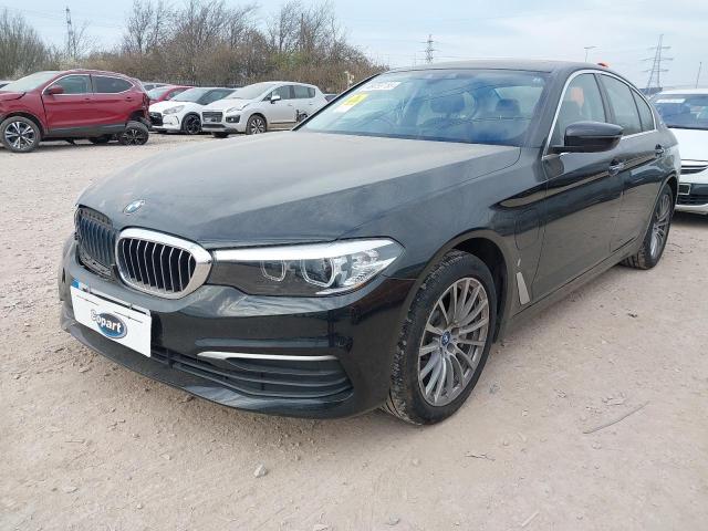 2018 BMW 5 SERIES SE for sale at Copart BRISTOL