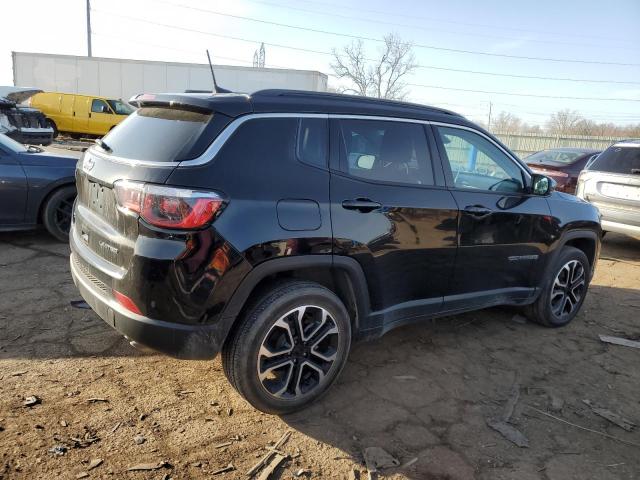  JEEP COMPASS 2022 Black