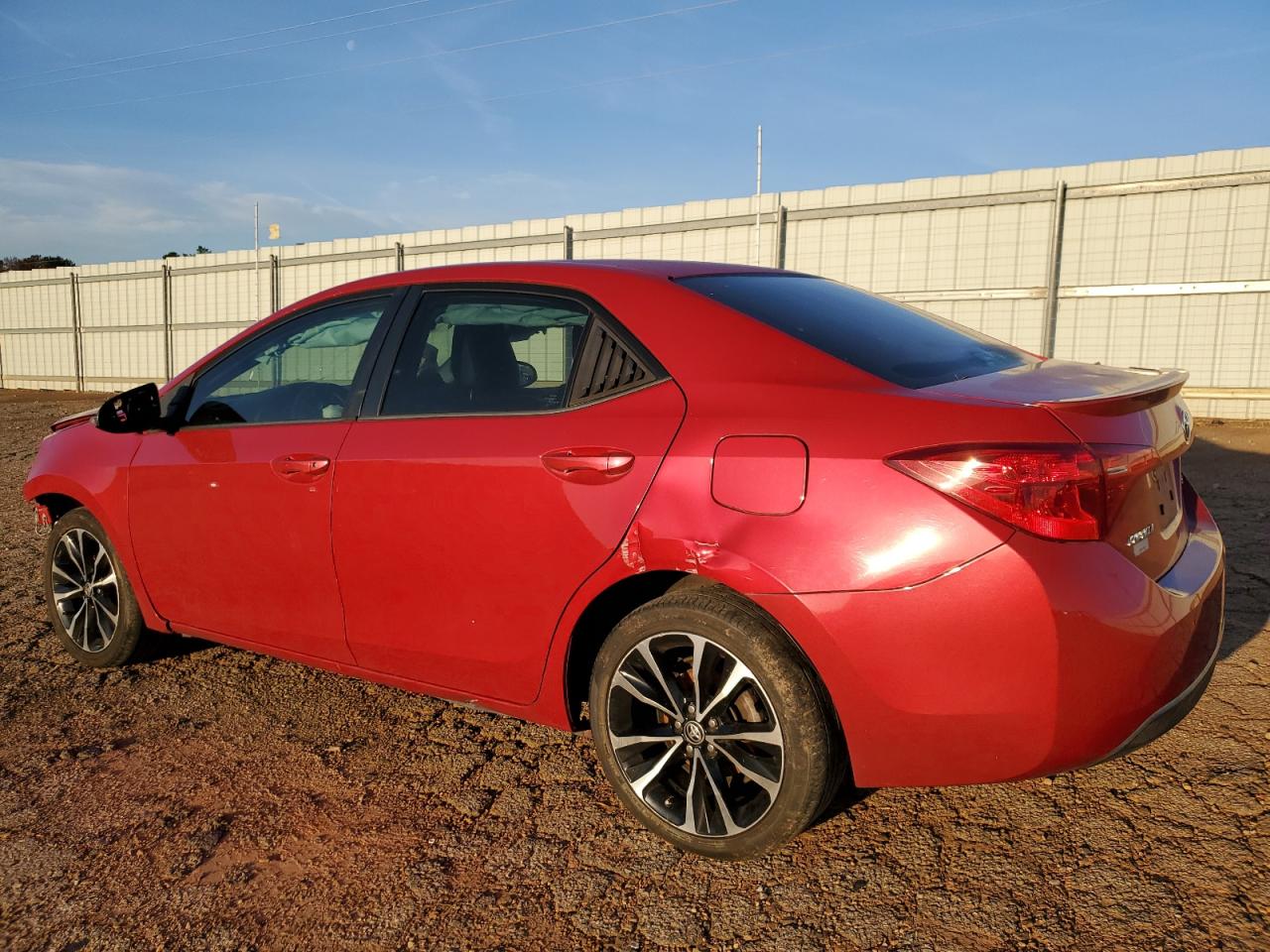 2T1BURHE4KC190749 TOYOTA COROLLA 2019