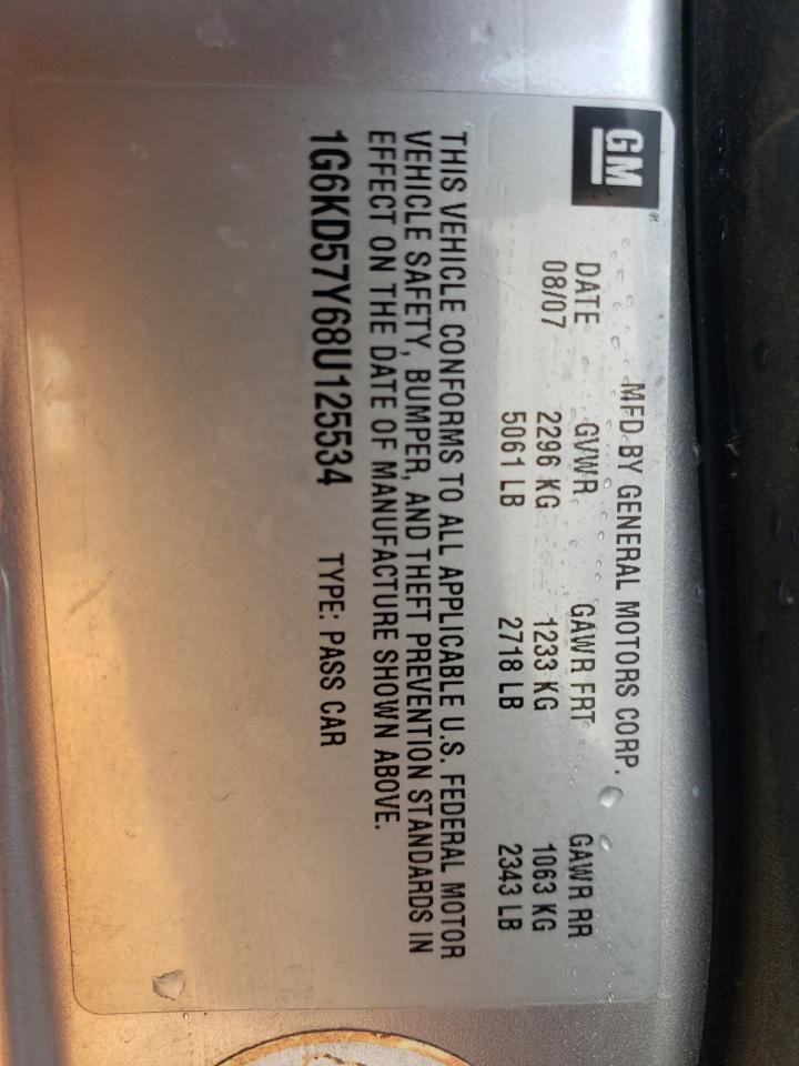 2008 Cadillac DTS - Image 12