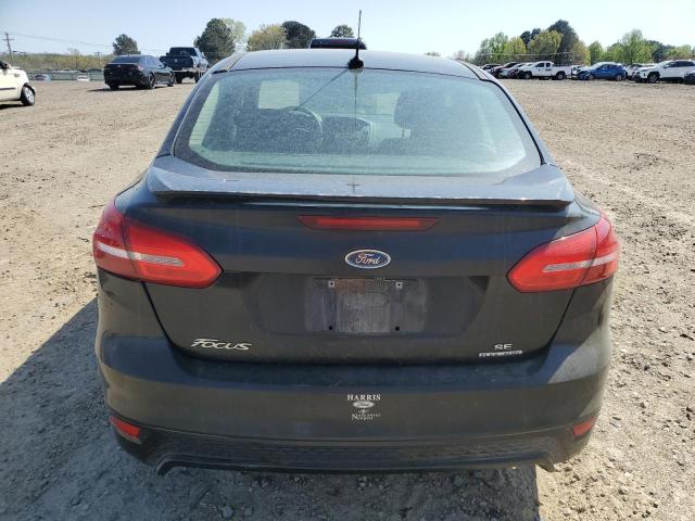 Sedans FORD FOCUS 2015 Black