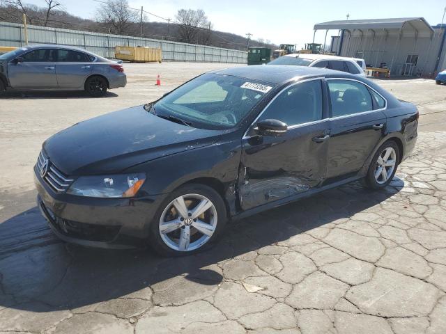 2013 Volkswagen Passat Se de vânzare în Lebanon, TN - Side