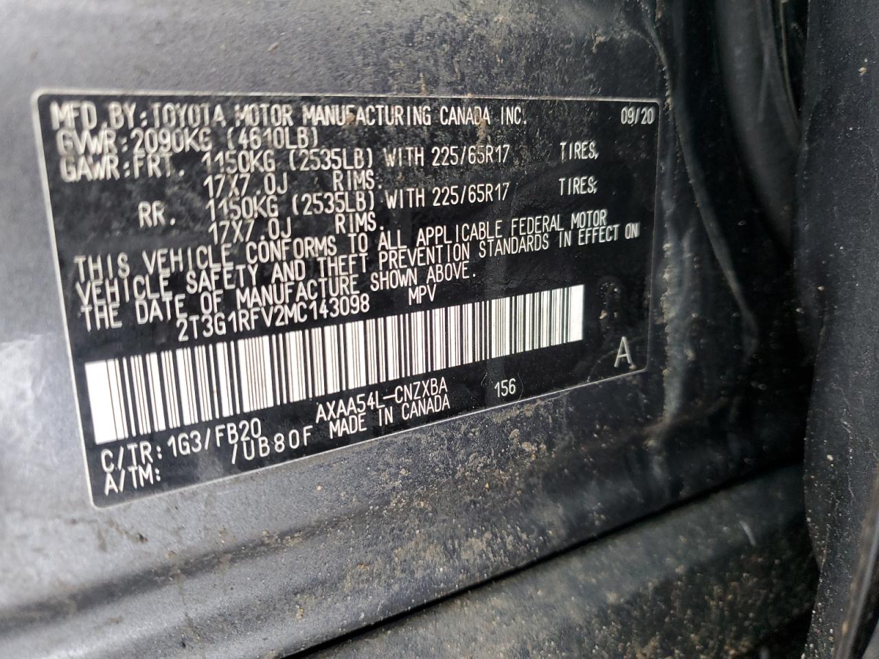 2021 Toyota RAV 4 - Image 14