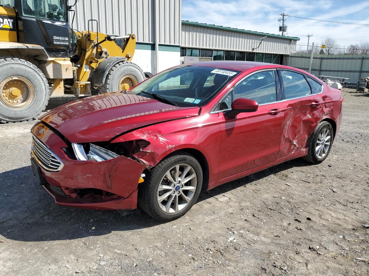 3FA6P0H71HR173566 FORD FUSION 2017