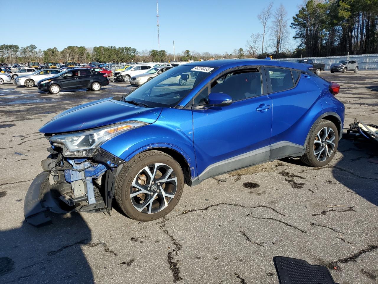 NMTKHMBX2JR024803 TOYOTA C-HR 2018