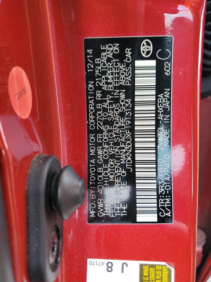 2015 Toyota Prius - Image 12