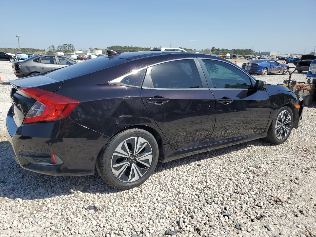19XFC1F7XGE203507 HONDA CIVIC 2016