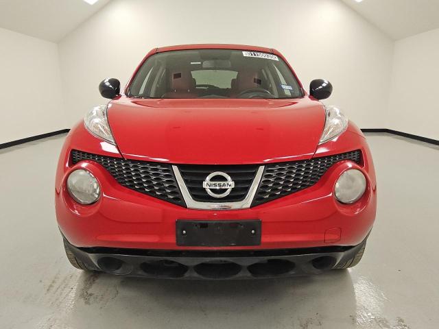  NISSAN JUKE 2014 Red