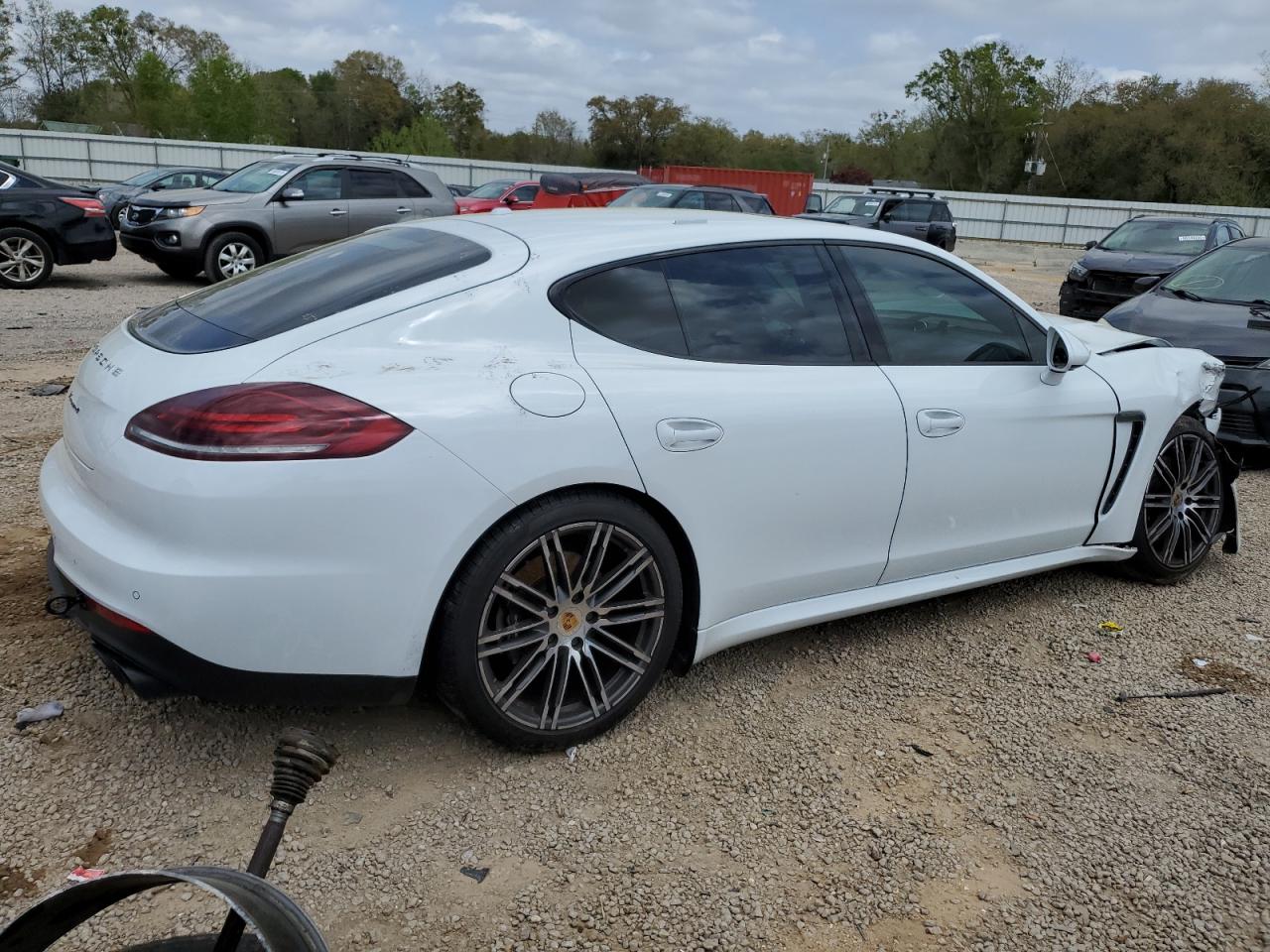 WP0AA2A72GL000938 PORSCHE PANAMERA 2016