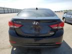 2014 Hyundai Elantra Se на продаже в Fresno, CA - Rear End