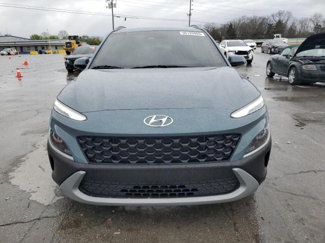  HYUNDAI KONA 2022 Teal