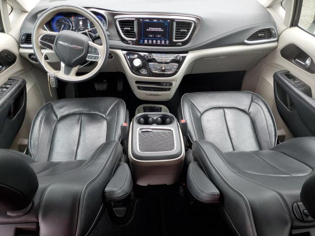  CHRYSLER PACIFICA 2018 Srebrny