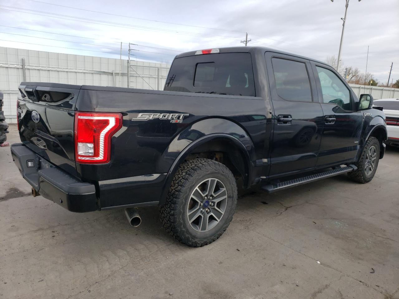 1FTEW1EPXGFC66455 FORD F150 2016