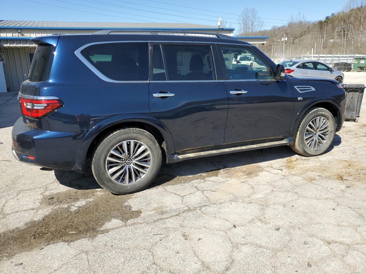 JN8AY2BD4N9676791 NISSAN ARMADA 2022