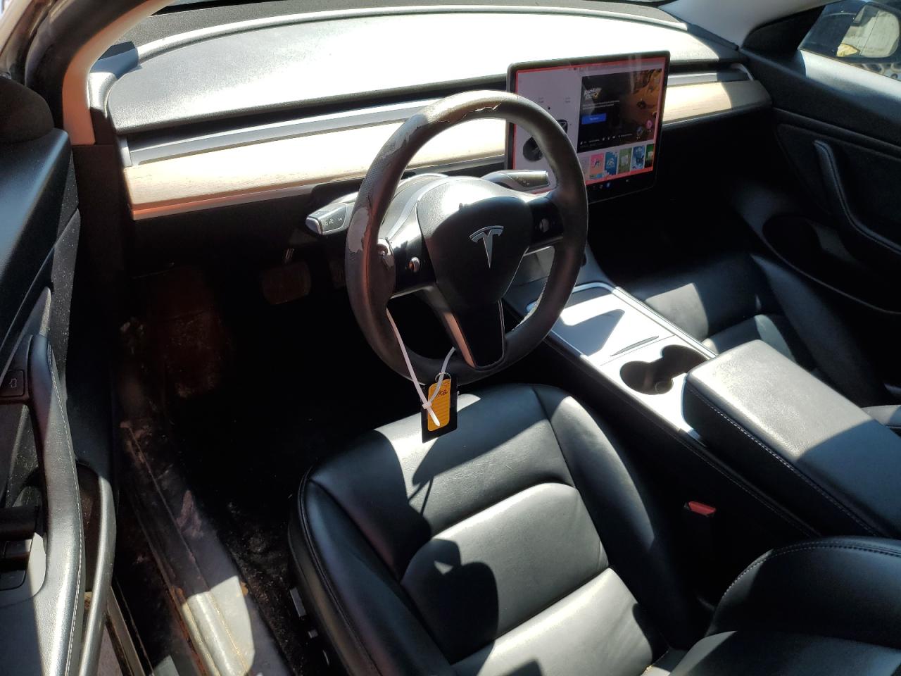 2021 Tesla Model 3 VIN: 5YJ3E1EB6MF906725 Lot: 47838945