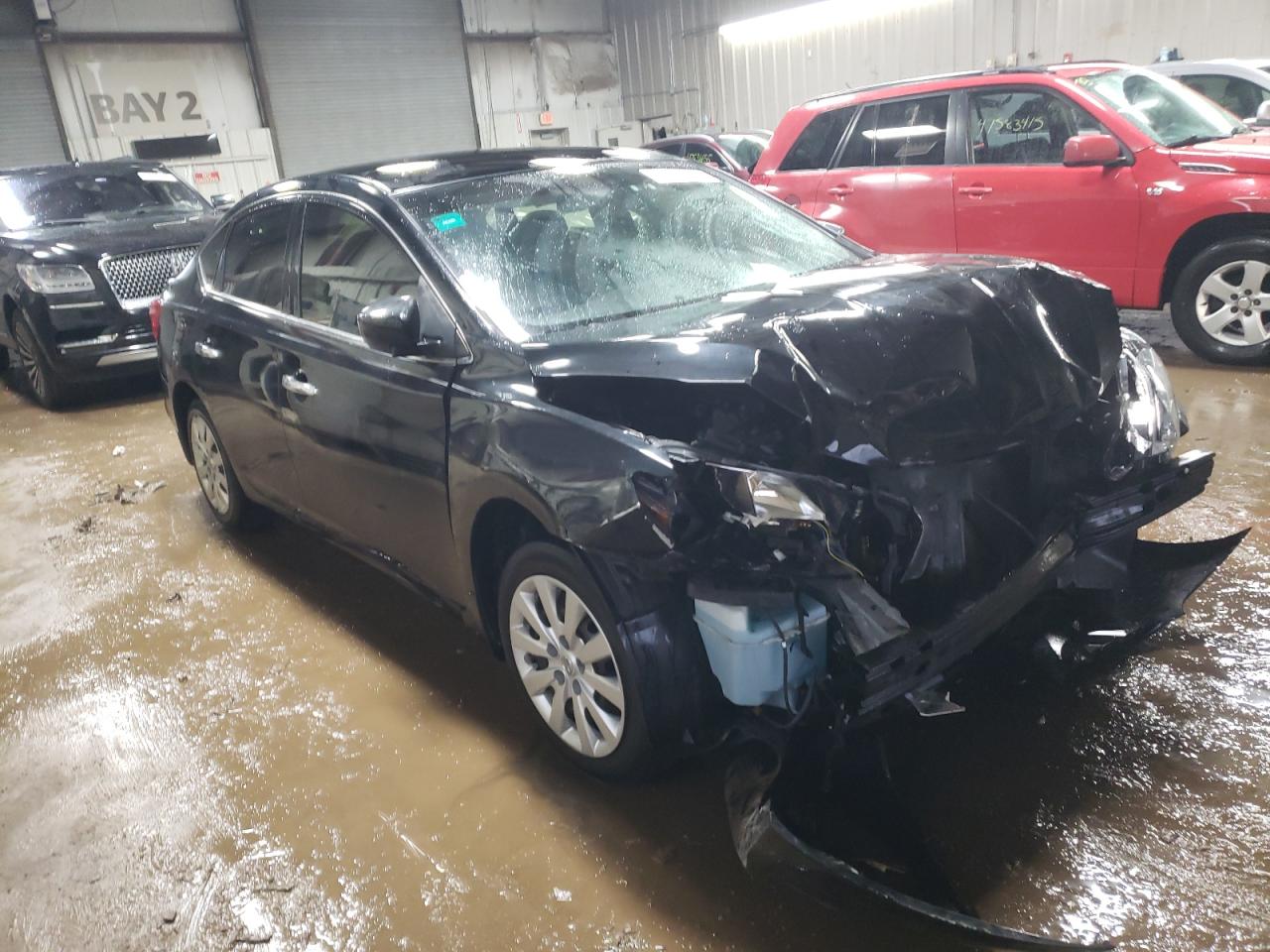 3N1AB7AP5GL658061 NISSAN SENTRA 2016