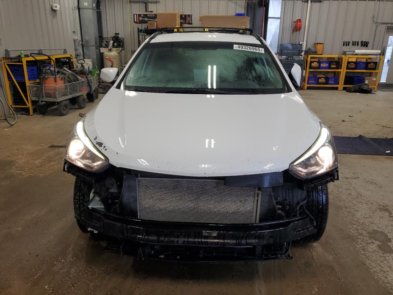 5XYZUDLB1HG430514 HYUNDAI SANTA FE 2017