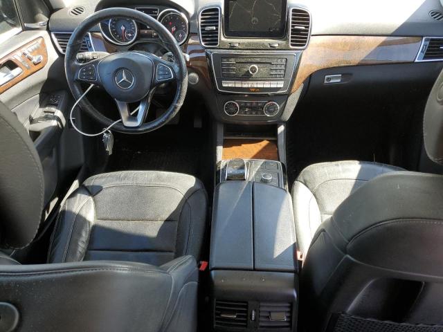  MERCEDES-BENZ GLE-CLASS 2018 Srebrny