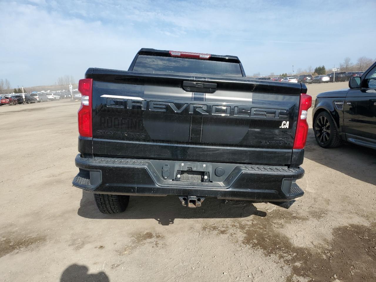 1GCPYBEK4NZ205319 CHEVROLET ALL Models 2022