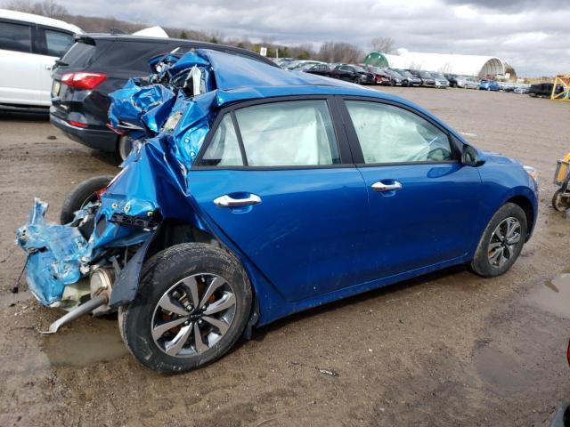  KIA RIO 2023 Blue